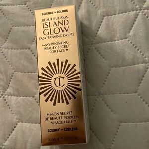TANNING DROPS New Charlotte Tilbury BEAUTIFUL SKIN ISLAND GLOW | Brand New